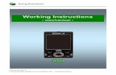 Working Instructions - Amazon Web Servicesifixit-documents.s3.amazonaws.com/G4GaS5YCnLIg6ApV.pdf · Working instruction (mech) 1222-6716 Rev 3 1 Exterior Views 1.1 W995 Sony Ericsson