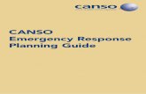 CANSO Emergency Response Planning Guide Emergency... · 4 CANSO Emergency Response Planning Guide 1. Introduction Aviation provides a safe, reliable infrastructure to move passengers