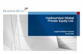 HarbourVest Global Private Equity Ltd./media/Files/H/Hvgpe/reports... · HarbourVest CONFIDENTIAL Agenda Chairman’s Introduction HVPE Factsheet & Overview HVPE Performance vs. Peers