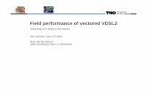 Field performance of vectored VDSL2...Field performance of vectored VDSL2 Delivering 100+ Mbps to the masses DSL Seminar, June 17 th 2015 ... Implications for VDSL2/35b ... Vplus is