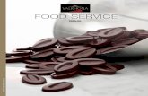 FOOD SERVICE · Valrhona is committed to cutting our environmental impact in half by 2025. Valrhona strives to improve sustainable development and encourages suppliers to adopt these