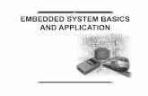 EMBEDDED SYSTEM BASICS AND APPLICATIONalkar/ELE417/week1_hacettepe... · 2015-10-08 · SMALL SCALE EMBEDDED SYSTEM • Single 8 bit or 16bit Microcontroller. • Low hardware and
