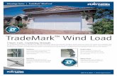TradeMark Wind Load - raynor.com · TradeMark doors are available in both post and strut designs, giving homeowners flexibility in choosing between an assisted or unassisted door