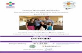 Benefiting Connecticut Children’s Medical Center’s ... · April 2019 Dear Friend, We are celebrating the 17th year of Geno Auriemma’s Fore the Kids Charity Golf Tournament supporting