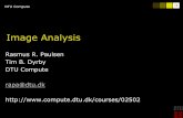 Image Analysiscourses.compute.dtu.dk/02502/Presentations/02502 - week6.pdf · 2019-10-08 · – 20 hp. DTU Compute 13 DTU Compute, Technical University of Denmark Image Analysis