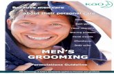 MMEENN’’SS · Perfume q.s. Isocil PC q.s. ... Third and last, great efforts to understand and adequate formulations to men’s physiology are being made and as a result, new products