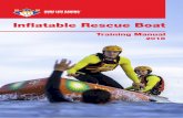 Inflatable Rescue Boat - Surf Life Saving New Zealand · inflatable boats at Piha beach. The inflatable boat was seen as a possible replacement option for a number of jet boats used