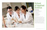 School of Applied Science - Temasek Polytechnic · 2019-05-23 · TP Animal Clinic The TP Animal Clinic, licensed by the Agri-Food & Veterinary Authority in May 2011, serves to provide