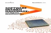 SOFTWARE DEFINED HARDWARE · without the commensurate energy consumption of general-purpose processors. In terms of accelerators, General Purpose Graphic Processing Units (GPGPUs)