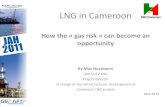 LNG in Cameroon - EVOLEN · LNG in Cameroon How the « gas risk » can become an opportunity By Max Nussbaum. GDF SUEZ LNG. Project director . ... and LNG production LPG extraction