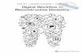 Digital Workflow in Reconstructive Dentistry · the box thinking” is needed in dentistry. Digital Workflow in Reconstructive Dentistry is the result of efforts made by the academic