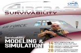 Survivability MODELING & SIMULATIONPublished by the Joint Aircraft Survivability Program Office FALL 2009 Survivability MODELING & SIMULATION 14 18 28 NEXT GENERATION AIR DEFENSE ARTILLERY