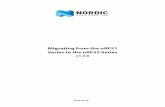 Migrating from the nRF51 Series to the nRF52 Seriesinfocenter.nordicsemi.com/pdf/nRF52_Series_Migration.pdf · 2016-02-17 · Page 4 Chapter 2 Functional changes This section lists