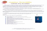Jupiter Scientific’s Callisto Dry Scrubber is a point-of ... · Jupiter Scientific’s Callisto Dry Scrubber is a point-of-use exhaust treatment system with a broad range of process
