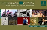 DeL 25 enero aL 1 febrero 2019 - Welcome to GRAN CANARIA...de los cantautores más clásicos y del folk americano. Técnicas innovadoras de guitarra, desde el más leve susu-rro hasta