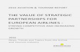 EU Airlines Strategic Partnerships - PROLOGIS · European Airline Market – Current Situation and Challenges The ongoing deregulation in the European market has not only been advantageous