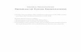 Program of Poster Presentations - 日本植物生理学会jspp.org/annualmeeting/60/pdf/08_Poster presentation.pdf · 2019-03-07 · Yoshiki Morimoto, Haruki Yamamoto, Hisanori Yamakawa,