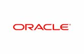 •Now available for EBS, Peoplesoft, JD Edwards, Siebel Extending to Fusion Applications •Built on Oracle BI EE technology Oracle BI Applications (OBIA)