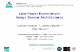 Low-Power Event-driven Image Sensor Architectures · 2016-12-25 · 1 Low-Power Event-driven Image Sensor Architectures Laurent Fesquet 1,2, Amani Darwish 1,2 Gilles Sicard 3 1 University