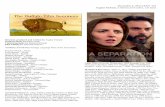 December 4, 2012 (XXV:14) Asghar Farhadi, A SEPARATION ...csac.buffalo.edu/separation.pdfDecember 4, 2012 (XXV:14) Asghar Farhadi, A SEPARATION (2011, 123 min) Directed, produced and
