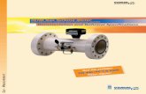 IGTM Gas Turbine Meter · 2 General The vemm tec IGTM (International Gas Turbine Meter) is a highly accurate ﬂow meter, approved for custody transfer measurement, equipped with