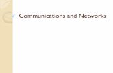 Communications and Networks - Home Page | University of ...web.cs.unlv.edu/harkanso/cs115/files/07 - Communications and Networks.pdf · networks in a metropolitan area such as a city