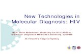 New Technologies in Molecular Diagnosis: HIV...New Technologies in Molecular Diagnosis: HIV NSW State Reference Laboratory for HIV/AIDS & Molecular Diagnostic Medicine Laboratory,