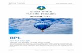 Syllabus - CAA - FCL/FCL.PRG-5_Program... · Web viewThis syllabus, produced by DTO [enter name of DTO] for Balloon Pilot Licence (BPL), conforms to the requirements of the Part FCL.