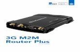 3G M2M Router Plus - Esis · 2018-12-13 · | Wireless M2M 2 143 mm 107 mm Device Features Key Features • Penta-band 3G and quad-band 2G auto-fallback for undisrupted communications