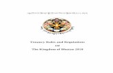 Tenancy Rules and Regulations Of The Kingdom of Bhutan 2018 · Whereas, to implement and enforce the Tenancy Act of Bhutan 2015 effectively, the Tenancy Authority with the approval