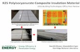 R25 Polyisocyanurate Composite Insulation Material · insulation (including VIPs) since 1993and has more than 100 patents. • Dr. Jim Hoff has 30+ years of executive experience in