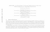 HPVM : A Portable Virtual Instruction Set for Heterogeneous … · HPVM: A Portable Virtual Instruction Set for Heterogeneous Parallel Systems Technical Report Prakalp Srivastava