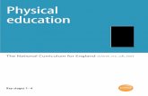 Physical education - Archive · 2015-06-23 · 6 About physical education in the NC NC online version About physical education in the National Curriculum The structure of the National