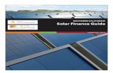 Southern california Solar finance Guide...ProGraM MatriX iii * The CHF Residential Energy Retrofit Program does not currently offer their financing in Southern California, but plans