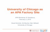 University of Chicago as an APA Factory Site · Extra Slides showing SBND Grounding Mesh 16 The SBND mesh is a simple “window frame” design constructed from 1” angle iron stock