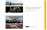 Arts & Humanities Research Council Annual Report ... · arts and humanities know-how. The combination of these skills is a key driver for innovation in new creative content, technology-enabled