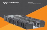 SMARTAISLE™ Intelligent, Integrated Infrastructure for the Data … · 2017-07-03 · Control. The SmartAisle™ infrastructure from Vertiv™ offers considerable savings in CAPEX