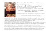 Explore Healing as Sound ShamanismMy guides (Archangel Michael, Mary, the Hathors) and I will share: - Incorporating sound to magnify Reiki and other healing modalities through group