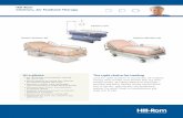 Hill-Rom Clinitron Air Fluidized Therapy · 2013-08-20 · Hill-Rom Clinitron ® Air Fluidized Therapy Jump start the healing Patients with complex, advanced wounds are difficult