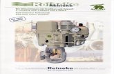 RKA e 2013 - mrmuk.com · The hydraulic actuator type RKA “REINEKE KOMPAKT ANTRIEB” is the latest edition of the famous self contained actuator series with the mechanical “Reineke