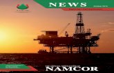 NEWS - NAMCOR...NATIONAL PETROLEUM CORPORATION OF NAMIBIA (PTY) LTD THE OFFICIAL NEWSLETTER OFNAMCOR OCTOBER 2015 5 The NAMCOR stand at the Au- gust 2015 Ongwediva Trade Fair attracted