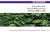 C449 Soybean Production Handbook - KSRE Bookstore2 Soybean Production Handbook organ quickly develops into the primary seedling root. The elongation of the hypocotyl (stem) follows