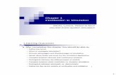 Chapter 1 Introduction to Simulationsite.iugaza.edu.ps/aschokry/files/2019/09/chapetr1-done.pdf · 1 Chapter 1 Introduction to Simulation Banks, Carson, Nelson & Nicol Discrete-Event