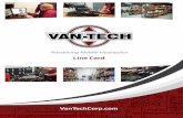 Line Card - Van-Tech Corporation · 2018-06-19 · VanTechCorp.com Corporate Headquarters 12640 Creek View Ave Savage, MN 55378 952.808.8629-- PARKER PUMPS --Piston Pumps, P1, P2,
