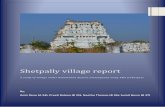 Shetpally village report - Dr. Marri Channa Reddy … visit-week11/A Project...Shetpally village report A study of village under Nizamabad district (Telangana) using PRA techniques
