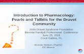 Introduction to Pharmacology: Pearls and Tidbits for …...• Shankhapusphi Conclusion • Understanding pharmacology concepts may help facilitate discussion with healthcare providers