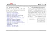 PIC32 Flash Programming Specificationww1.microchip.com/downloads/en/DeviceDoc/60001145U.pdfPIC32 Flash Programming Specification PIC32 DS60001145U-page 2 2007-2017 Microchip Technology