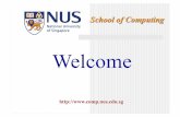 Welcome []leonghw/Talks/2002-Career... March 8, 2002 Business Times New computer science grads still in favour Full employment for 2001's NUS honours graduates in discipline: survey