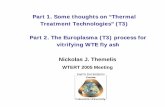 Treatment Technologiesâ€‌ (T3) Part 2. The Europlasma (T3 ... Treatment Technologiesâ€‌ (T3) Part 2.