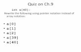 Quiz on Ch - Tarleton State University · 2019-12-16 · 12.5 String Input and Output These functions have prototypes in  Function prototype Function description char